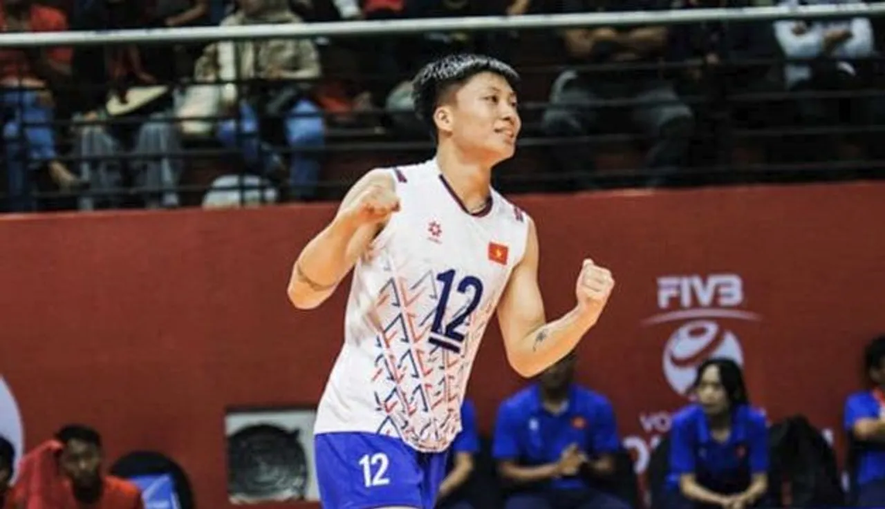 Dang Thi Hong Kapten Tim Putri Vietnam yang Diduga Lelaki / Website Volleyball World