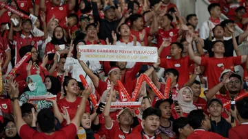 Timnas vs China/Hadi Febriansyah