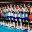Skuad Timnas Voli Putri Vietnam U-21 di FIVB Volleyball Women's World Championship 2025/foto: Volleyball World