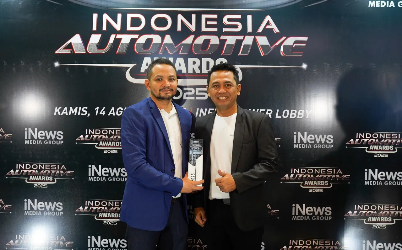 Gelar Car of The Year 2025 diberikan kepada Toyota Innova Zenix Hybrid di ajang iNews Automotive Award (iAA) 2025. (TAM)