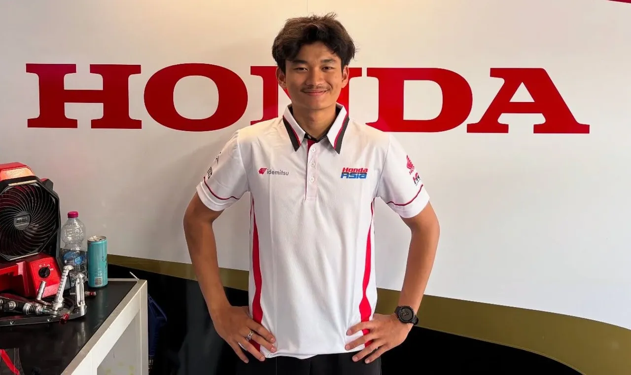 Fadillah Arbi Aditama tampil di Moto3 2025 seri Austria/foto: Ofisial Honda Asia Team