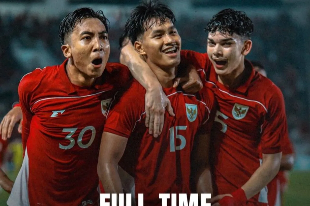 Timnas Indonesia U-17 menang 2-0 atas Uzbekistan U-17 di Piala Kemerdekaan 2025/foto: Ofisial Timnas Indonesia