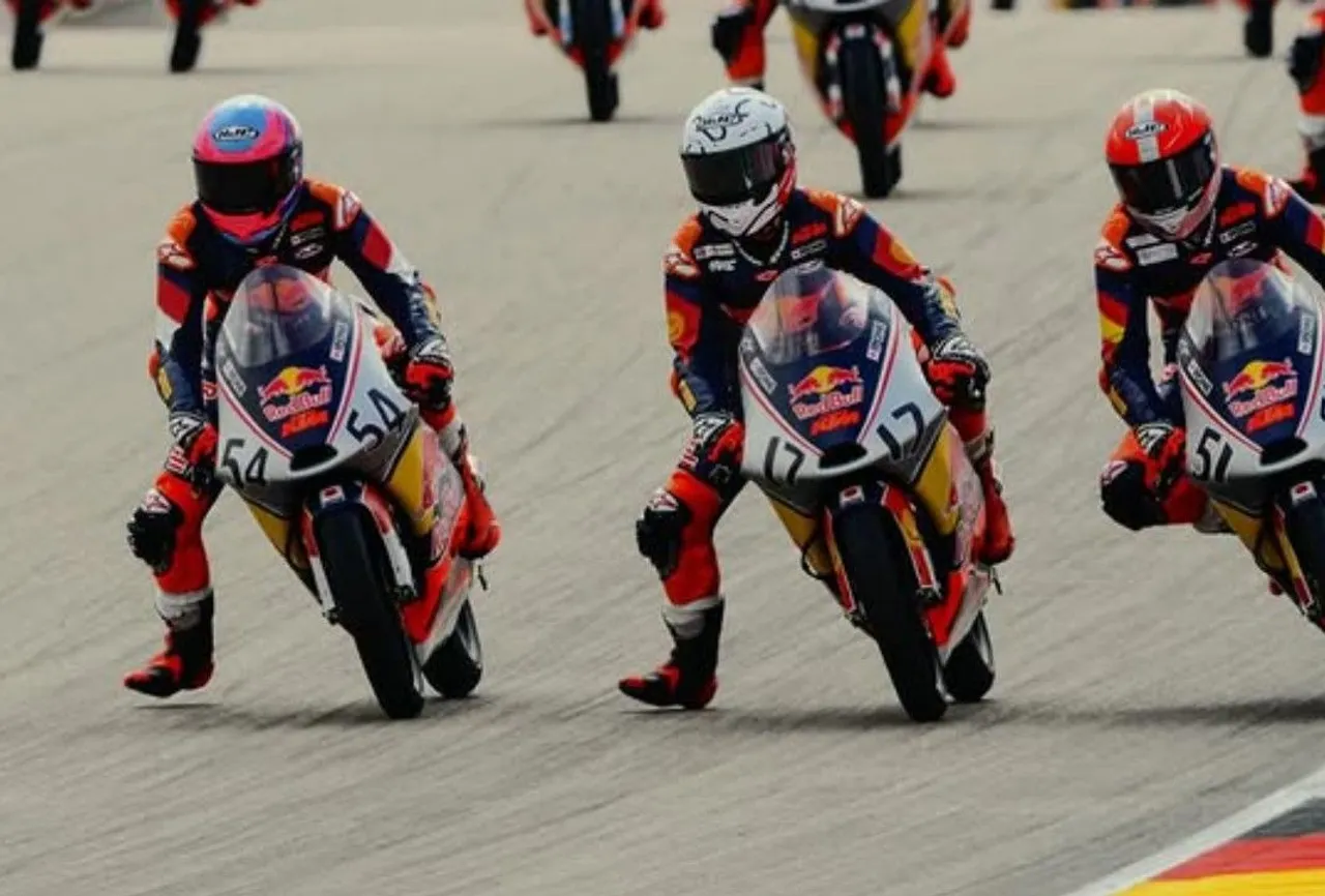 Veda Ega Pratama tampil di Red Bull Rookies Cup 2025/foto: IG Veda Ega Pratama