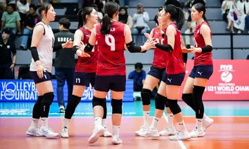 Korea Selatan U-21 akan jadi lawan Timnas Voli Putri Indonesia U-21 di FIVB Womens Championship 2025/foto: Volleyball World