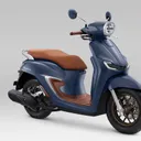 Honda Stylo 160 hadirkan warna baru Royal Matte Blue. (AHM)