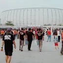 jakmania di jis.jpg - Jakmania padati JIS saat laga Persija vs Persita di Super League 2025/2026/foto: Ofisial Persija