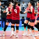 Korea Selatan U-21 akan jadi lawan Timnas Voli Putri Indonesia U-21 di FIVB Womens Championship 2025/foto: Volleyball World