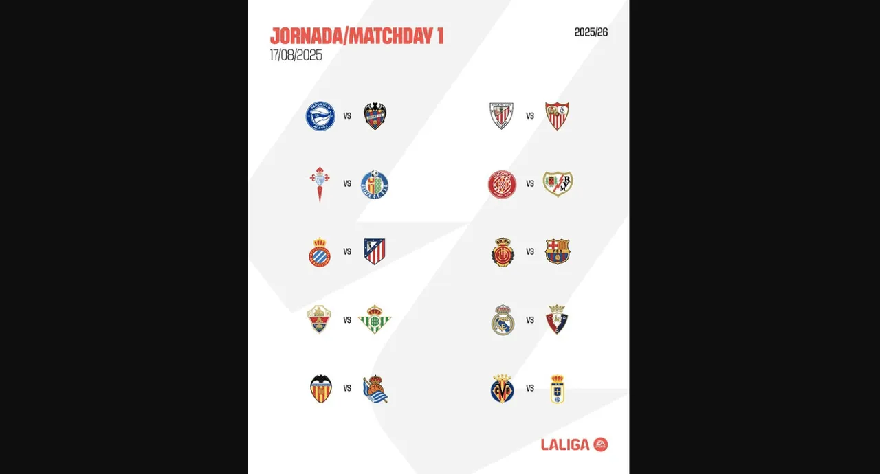 La Liga 2025/2026 (instagram.com/laliga)