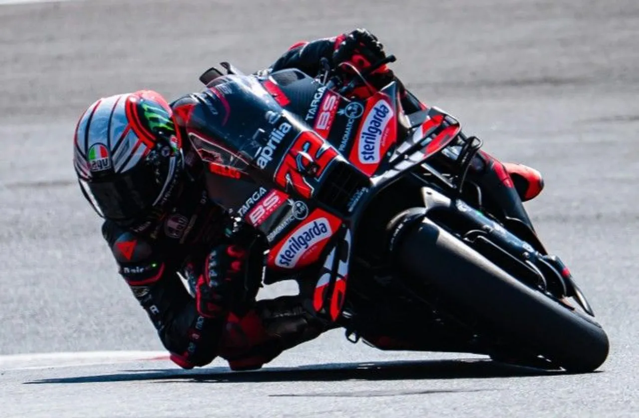 Marco Bezzecchi raih pole position di MotoGP 2025 seri Austria/foto: Aprilia