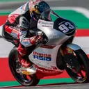 Fadillah Arbi Aditama tampil di Moto3 2025 seri Austria/foto: Honda Team Asia