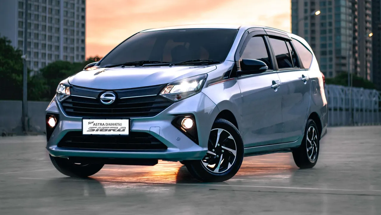Daihatsu Sigra. (ADM)