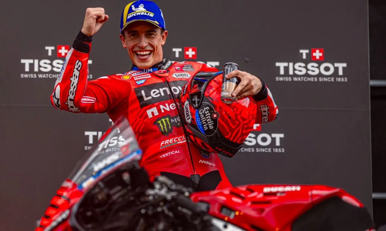 Marc Marquez akhiri kutukan di Sirkuit Red Bull Ring/foto: Ducati Corse