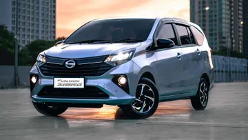 Daihatsu Sigra. (ADM)