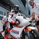 fadillah arbi aditama moto3 austria.jpg - Fadillah Arbi Aditama finis di posisi 22 pada Moto3 2025 seri Austria/foto: Honda Team Asia