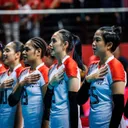 Para pemain Timnas Voli Putri Indonesia U-21 di FIVB Volleyball Women's U-21 World Championship 2025/foto: Volleyball World