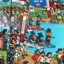 Poster HUT RI ke-80 yang dibuat PSG (x.com/PSGIndonesia)