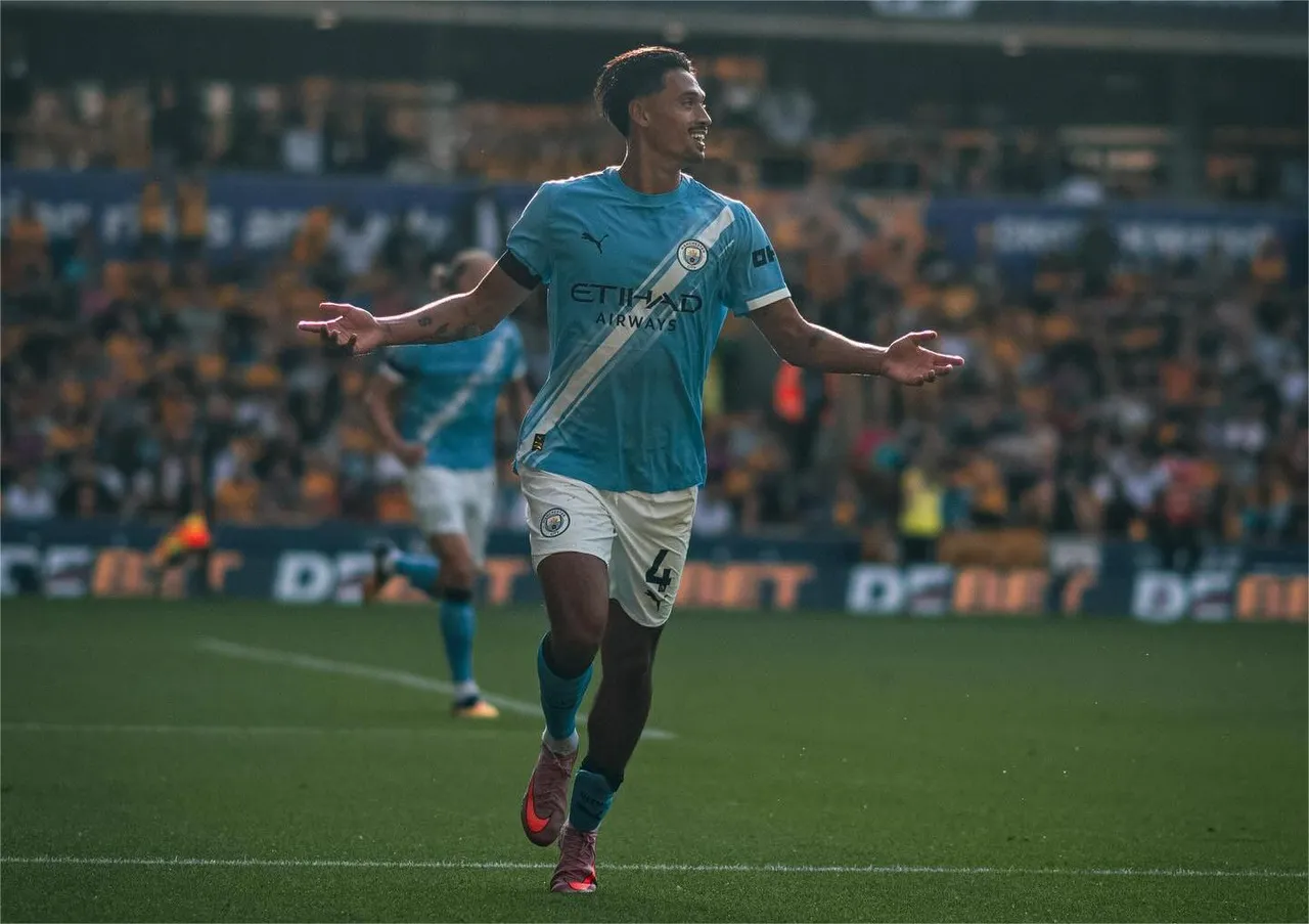 Gelandang Manchester City, Tijjani Reijnders