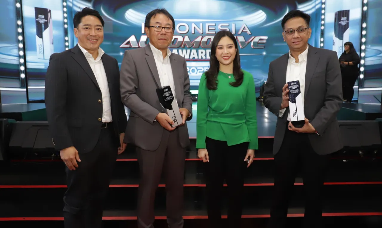 MMKSI berhasil raih dua gelar di ajang iAA 2025. (MMKSI)