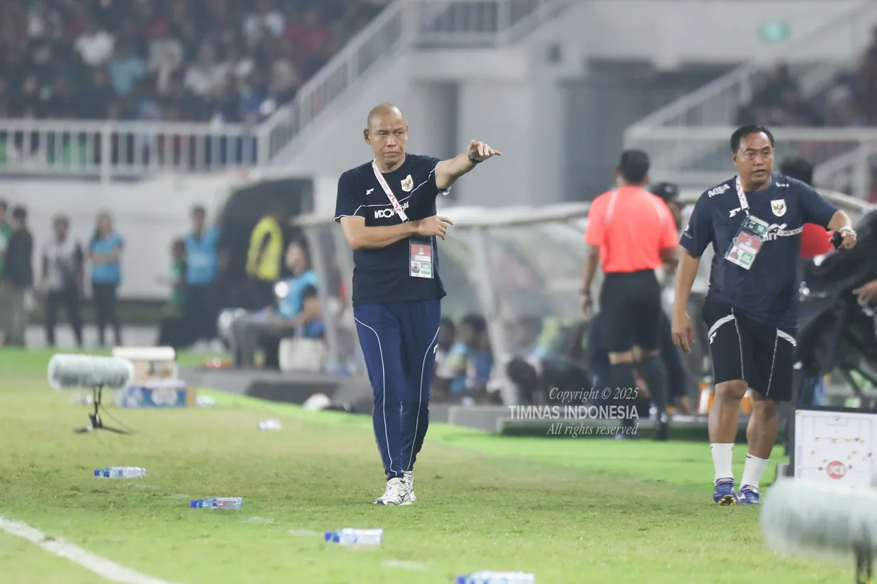 Pelatih Timnas Indonesia U-17, Nova Arianto/Media PSSI