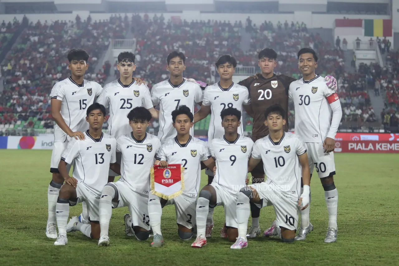 Skuad Timnas Indonesia U-17/ Media PSSI