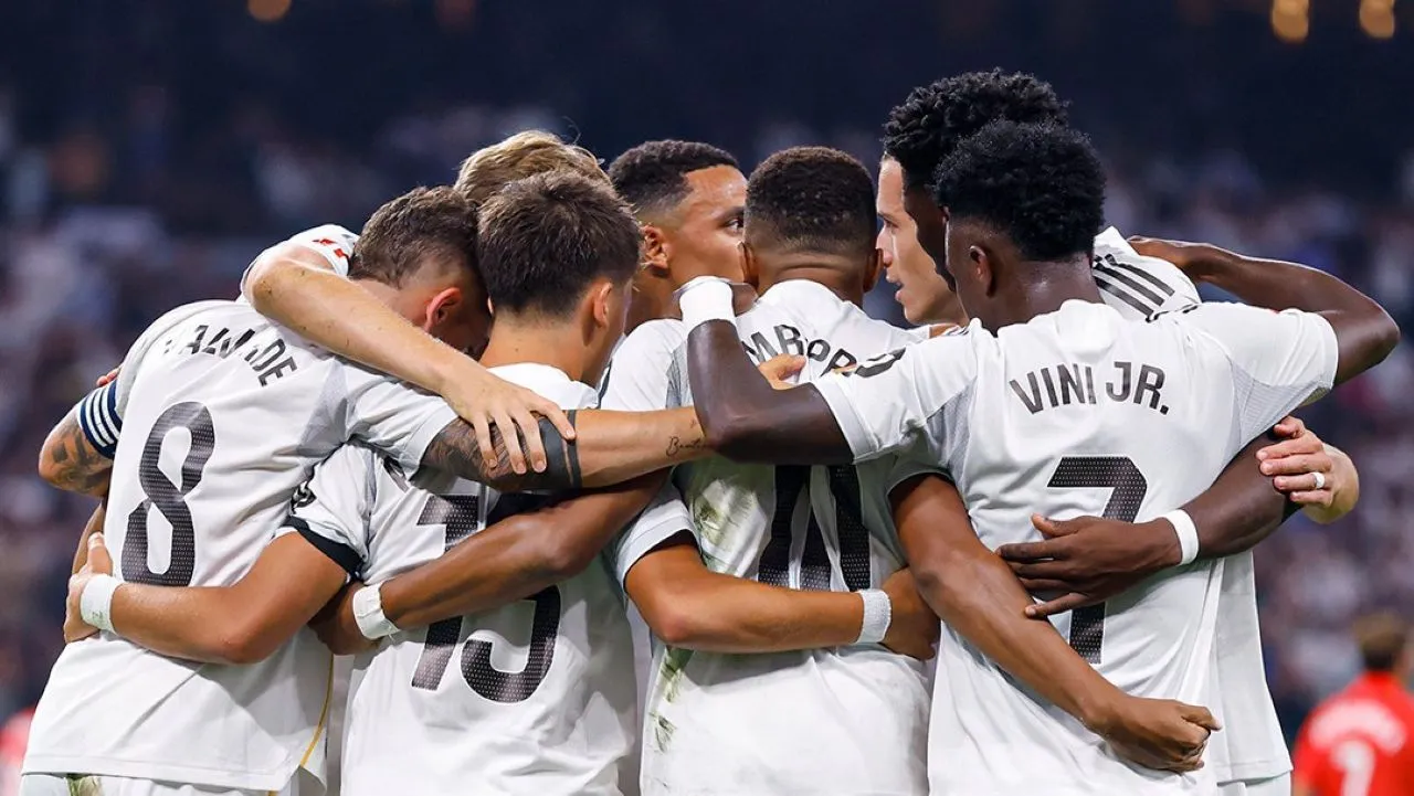 Real Madrid LaLiga/X Real Madrid.