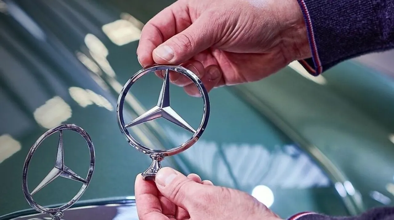 Mercedes-Benz. (Mercedes-Benz Group)