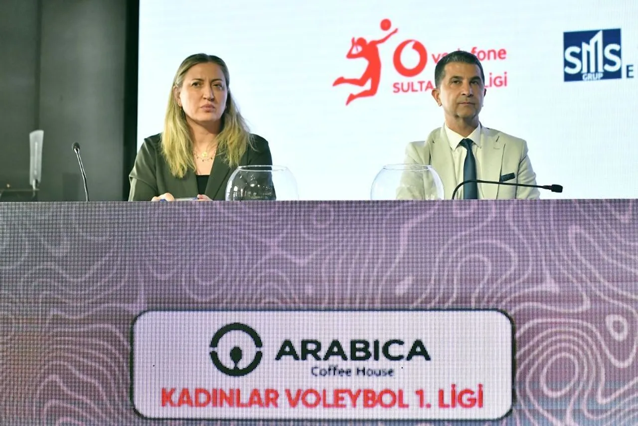 Federasi Bola Voli Turki (TVF) melakukan undian untuk Liga Voli Putri Turki divisi dua atau Kadinlar 1 Ligi 2025/2026/foto: Ofisial TVF