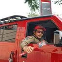 Agam Rinjani bersama BAIC BJ40 Plus barunya. (BAIC Indonesia)