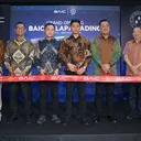 Seremoni peresmian diler BAIC Dwi Kencana Motor Kelapa Gading, Jakarta Utara. (BAIC Indonesia)