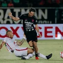 thijmen goppel.png - Thijmen Goppel saat melawan Malut United/foto: Ofisial Bali United