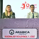 Federasi Bola Voli Turki (TVF) melakukan undian untuk Liga Voli Putri Turki divisi dua atau Kadinlar 1 Ligi 2025/2026/foto: Ofisial TVF
