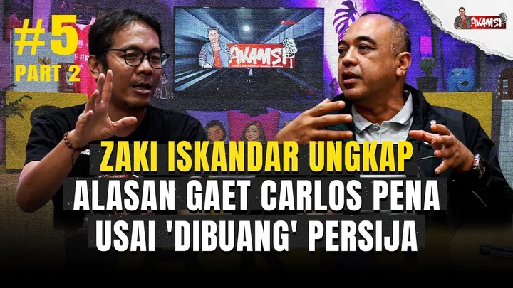 Zaki Iskandar ungkap alasan rekrut Hokky Caraka dan Carlos Pena ke Persita Tangerang/foto: SportCorner.id