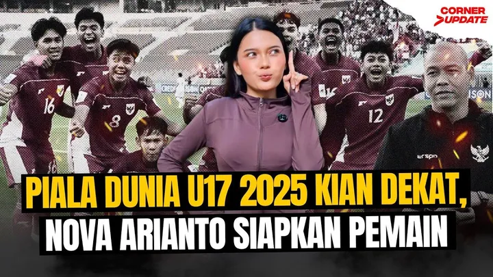 Nova Arianto kabarnya akan mendatangkan pemain keturunan untuk Piala Dunia u-17 2025/foto: SportCorner.id