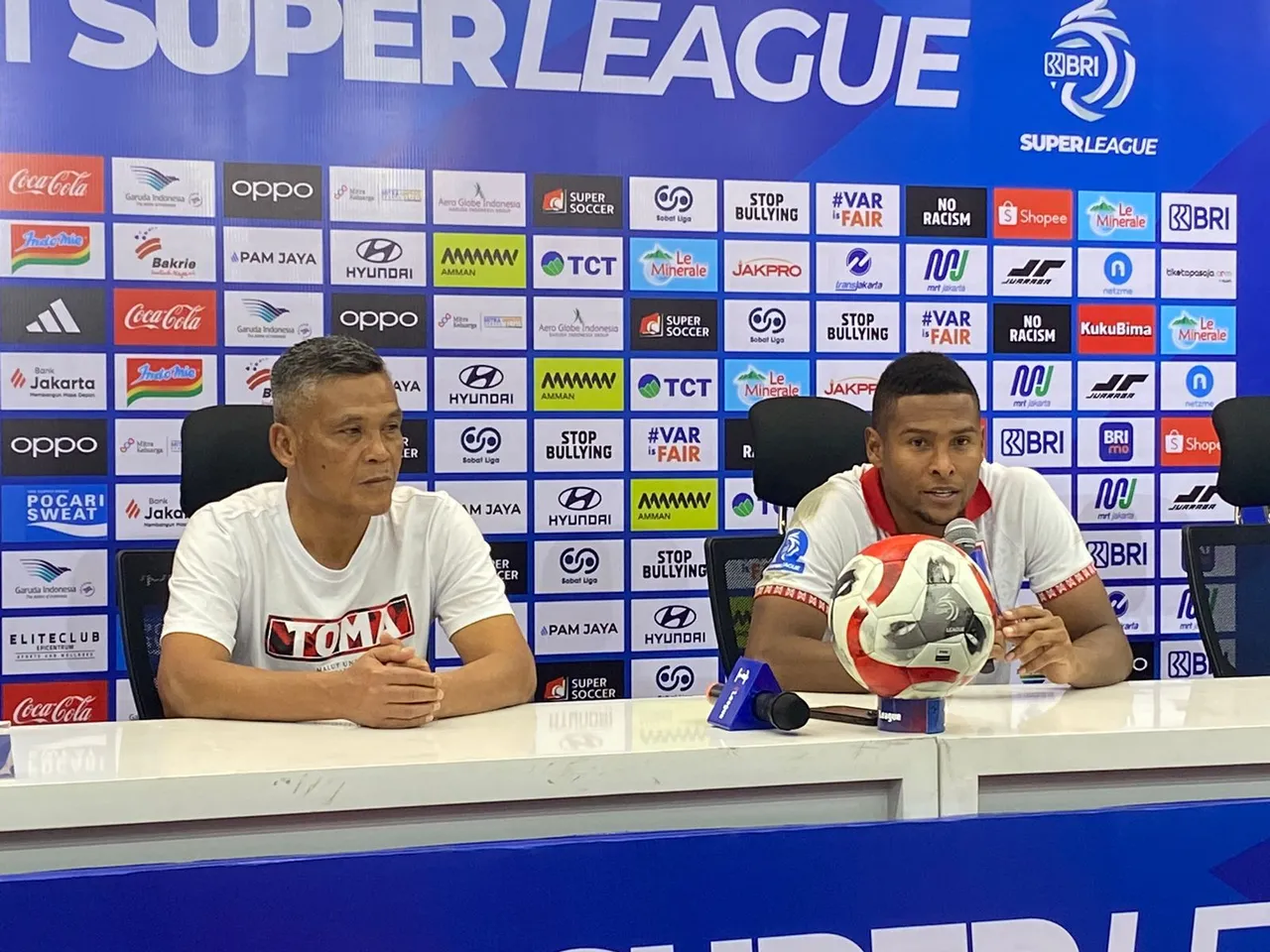Pelatih Malut United, Hendry Susilo/Hadi Febriansyah