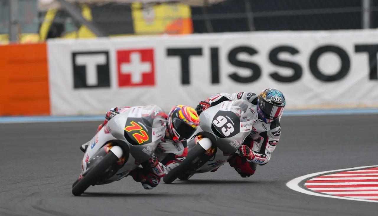 Fadillah Arbi Aditama kembali tampil di Moto3 2025/foto: Honda Team Asia