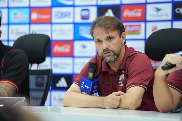 Pelatih Persija Jakarta, Mauricio Souza