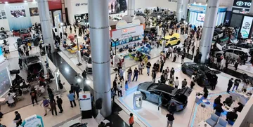 GIIAS Surabaya di Grand City Convex Surabaya, Jawa Timur. (Seven Event)