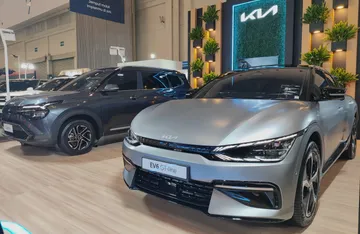 Pada BCA Expo 2025, Kia menampilkan produk di segmen MPV dan EV di booth yang berada di Hall 10, ICE BSD City. (KIA)