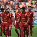 Pemain Persija Jakarta usai lawan Malut United/Media Persija