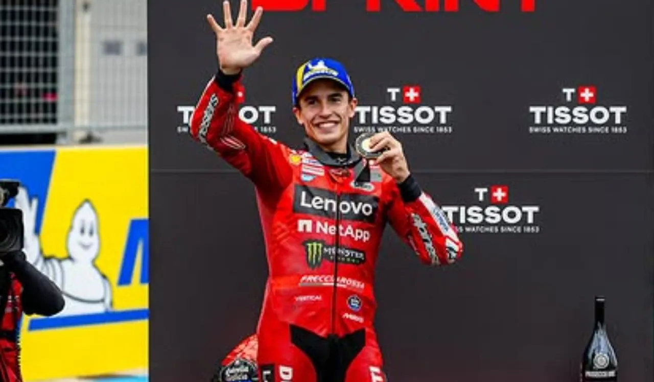 Marc Marquez menyapu bersih MotoGP Hungaria 2025/foto: Ofisial Ducati Corse