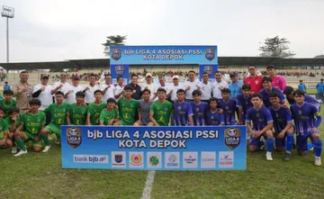 Liga 4 Kota Depok sudah mulai bergulir dan diikuti oleh 15 tim peserta/foto: PSSI