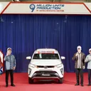 Produksi ke-9 juta unit Daihatsu jatuh pada model Terios. (ADM)