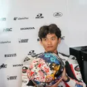 Fadillah Arbi Aditama finis di posisi ke-20 di Moto3 2025 seri Hungaria/foto: Honda Team Asia