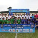 Liga 4 Kota Depok sudah mulai bergulir dan diikuti oleh 15 tim peserta/foto: PSSI