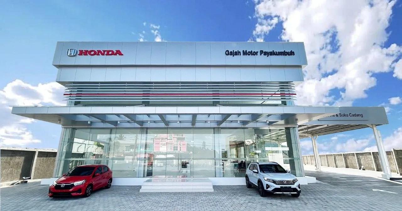Diler Honda Gajah Motor Payakumbuh. (HPM)