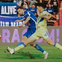 Pertandingan PSIM vs Persib/Instagram