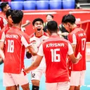 Timnas Voli Putra Indonesia U-21 di FIVB Volleyball Men's U-21 World Championship 2025/foto: Volleyball World