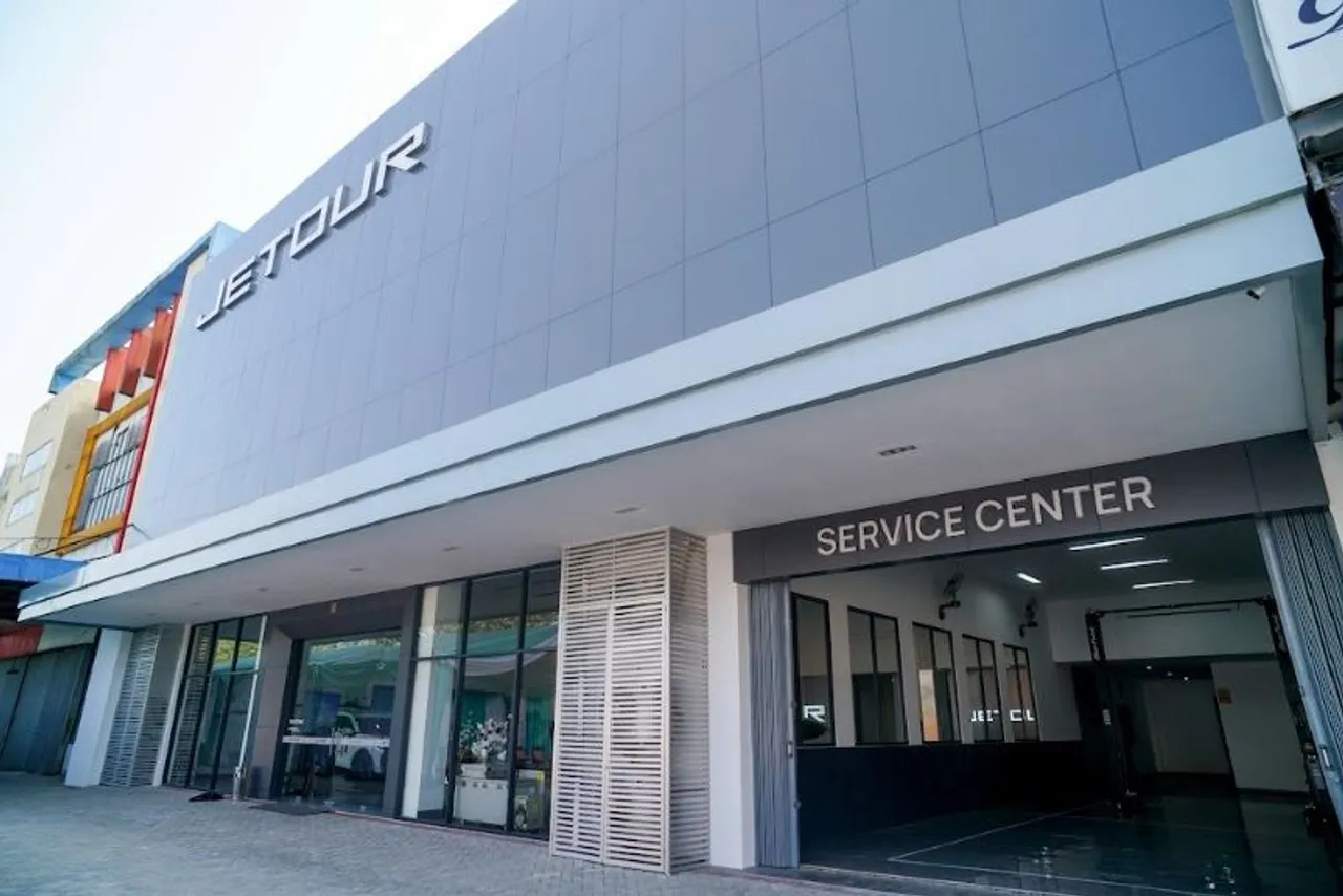 Showroom Jetour Pontianak. (JMI)