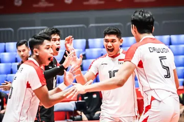 Timnas Voli Putra Indonesia U-21 menang 3-0 atas Puerto Rico/foto: Volleyball World