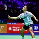 Anthony Sinisuka Ginting di Kejuaraan Dunia Bulutangkis 2025/Media PBSI. - Anthony Sinisuka Ginting di Kejuaraan Dunia Bulutangkis 2025/Media PBSI.